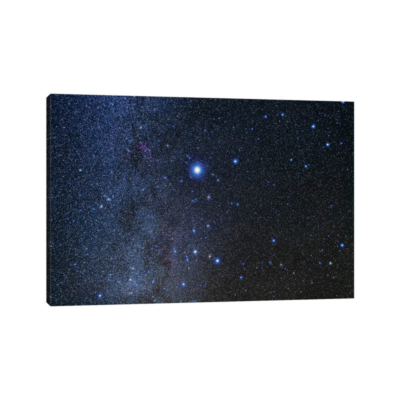 La constellation de Canis Major., H 18 po x l 26 po x P 1,5 po