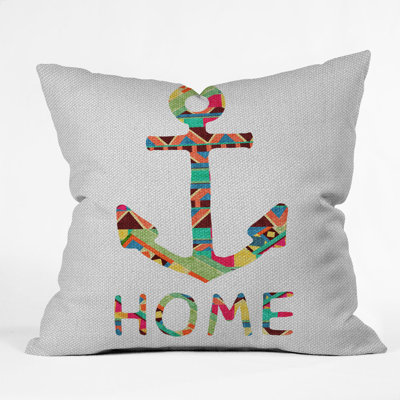 Coussin décoratif intérieur/extérieur tu make me home Bianca Green