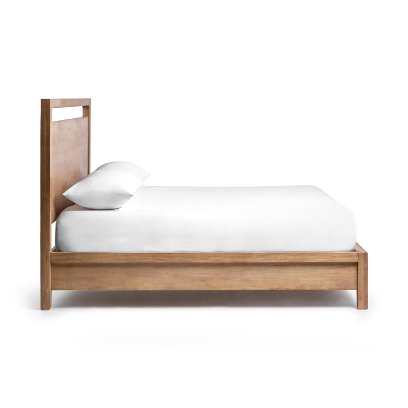 Laguna Solid Wood King Bed, King