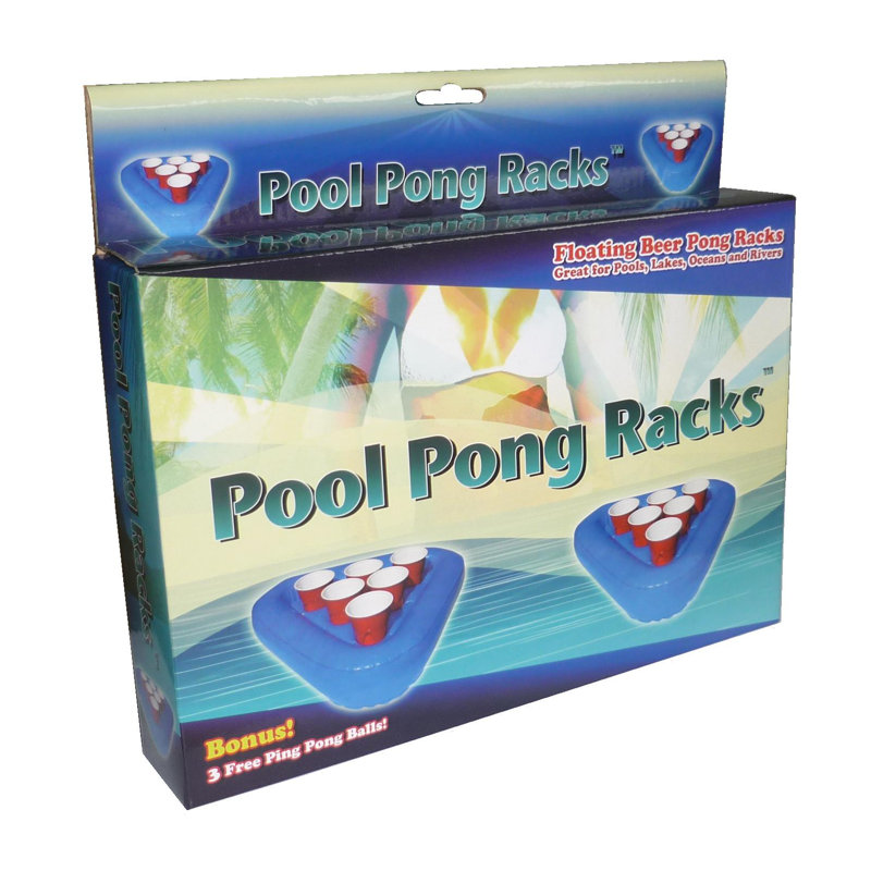 Ensemble de support à bière GoPong Pool Pong