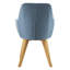 Kai 51cm H Polyester Blend Upholstered Armchair-872262318