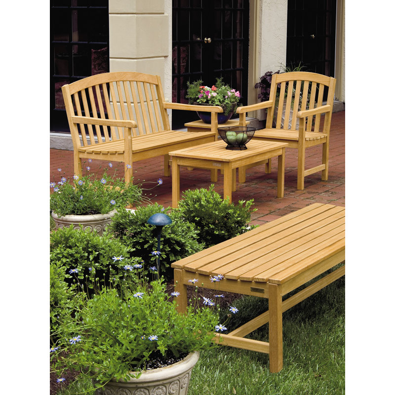 Chadwick Outdoor Bench, 35" x 72" x 26.5"