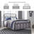 Damyla Metal Open-Frame Bed-945160617