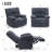 Catherne 40.1" Wide Upholstered Recliner-1054920600