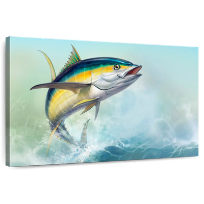 Brampt Tuna And Waves
