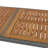 5-Pieces Outdoor Patio Wicker Bar Height Set With Cushion