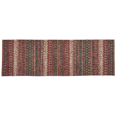 Cotton Southwestern Indoor Rug