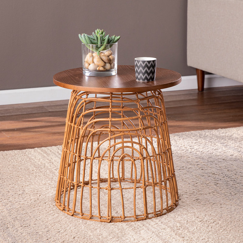 Table d'appoint ronde Weaverdon