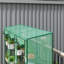 Outsunny Lean-to Mini Greenhouse Plastic Cover -121411369
