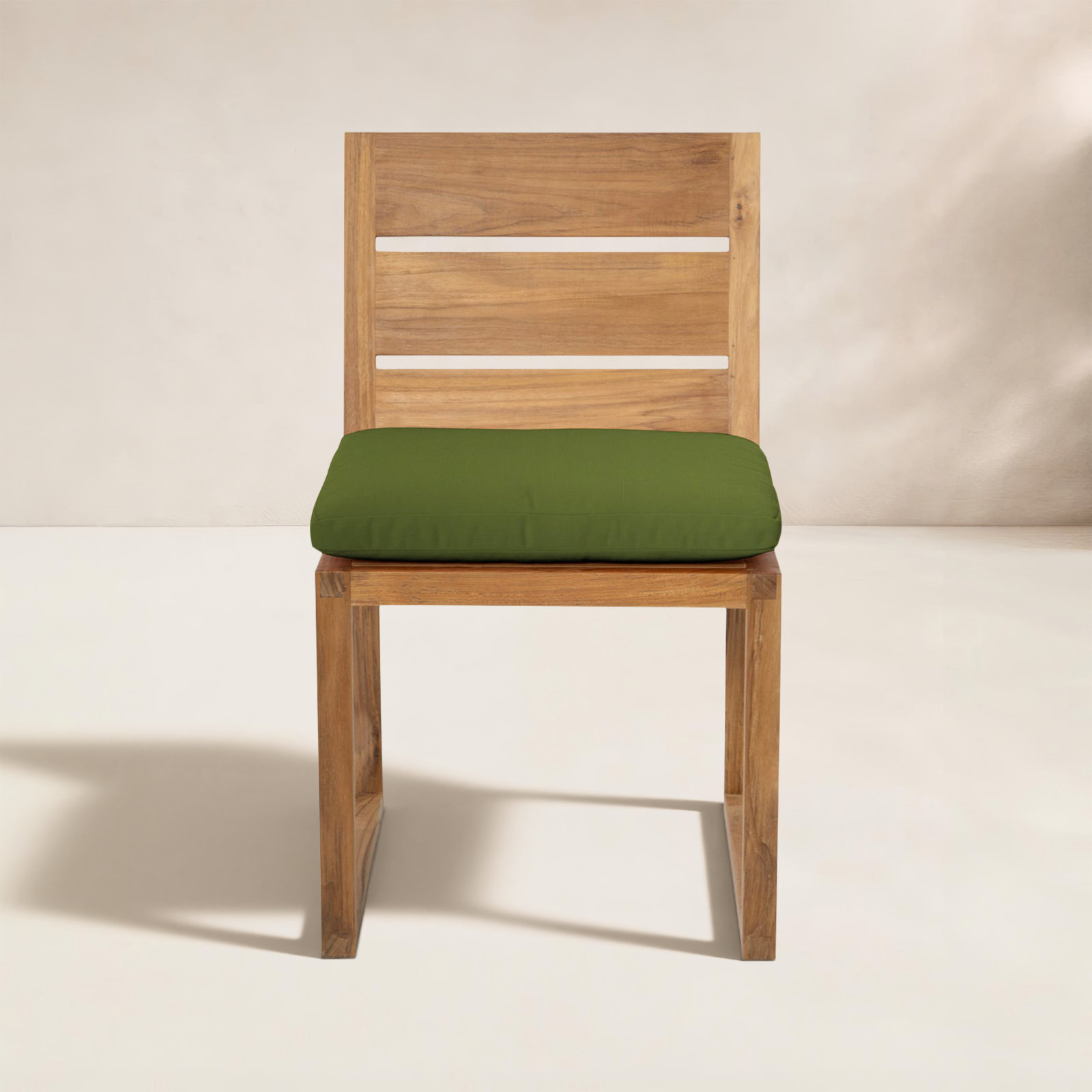 Uvita Sunbrella® Patio Side Chair, Fern