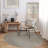 Striped Mudcloth Vinyl Floor Mat-58044325