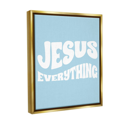 "Jesus Jesus" par Lil 'Rue sur toile