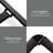 Mcintosh Industrial Metal Snap Assembled Bed Frame-790697668