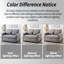 Linen Sofa-836518495