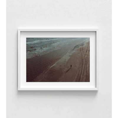 «Solitude on the Shore», reproduction de photographie côtière