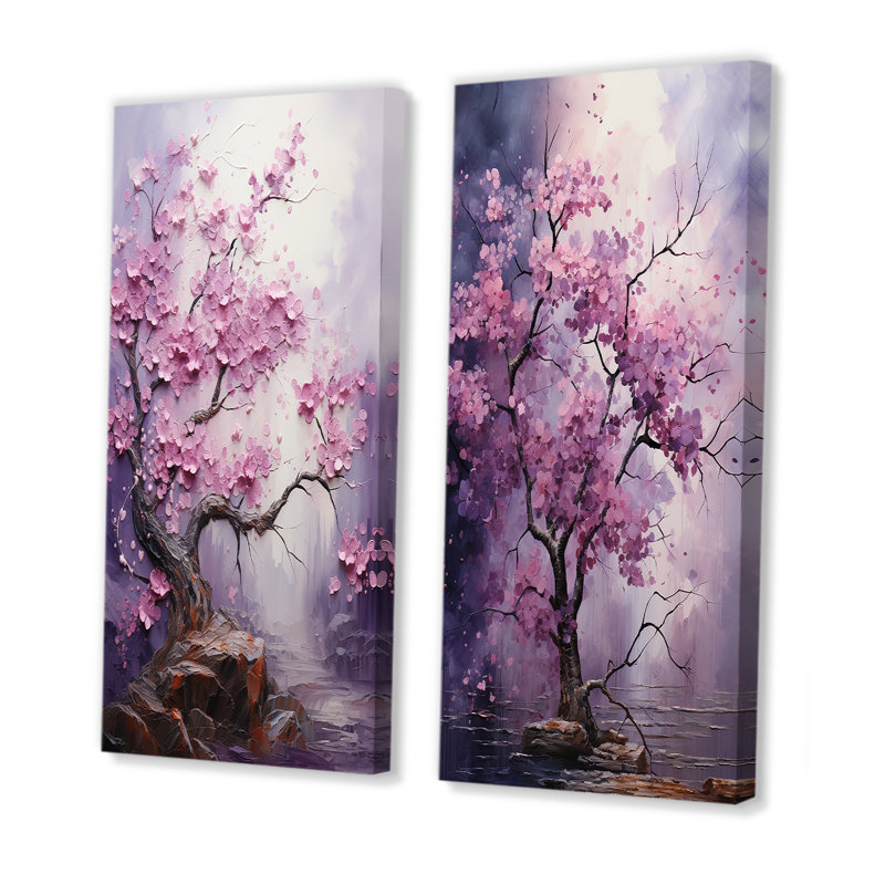 Fantaisie auvent Améthyste Hues, Toile tendue, H 28 po x l 25 po