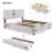 Totton Kids Queen with Trundle with Drawers-731836630