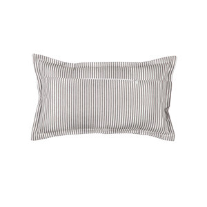 The Holiday Aisle® Pin-Stripe Lumbar Pillow with 5 Interchangeable ...