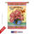 Double Sided Polyester Garden Flag-18886861