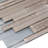 Karma Straight Edge Glass Mosaic Sheet Tile-60084799