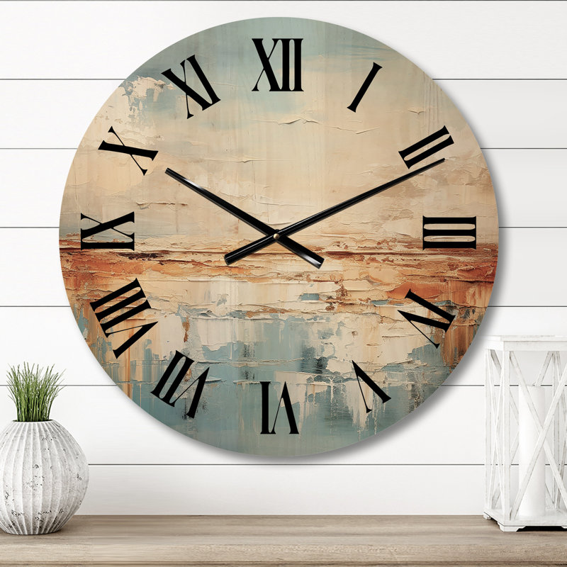 Horloge murale Onamia, Moyenne