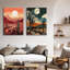 2 Piece Wrapped Canvas Print-1326010334