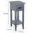 Komor Solid Wood End Table-1676949549