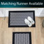Geometric 50cm X 75cm Area Rug