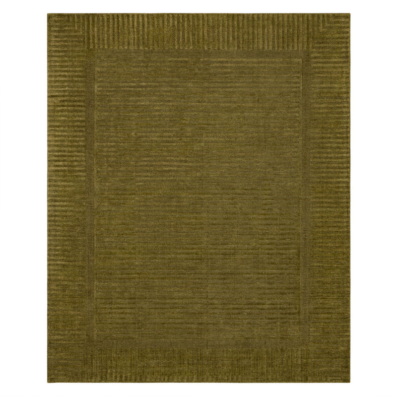 Karastan Rugs Terra Firma Moss Area Rug, Rectangle 5' x 8', Moss 