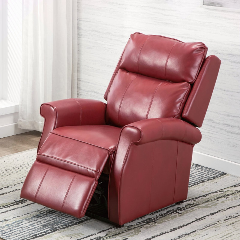 Fauteuil relevable Landis, Rouge