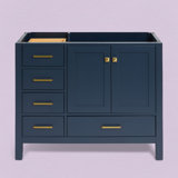 Cambridge 42'' W Single Bathroom Vanity Base