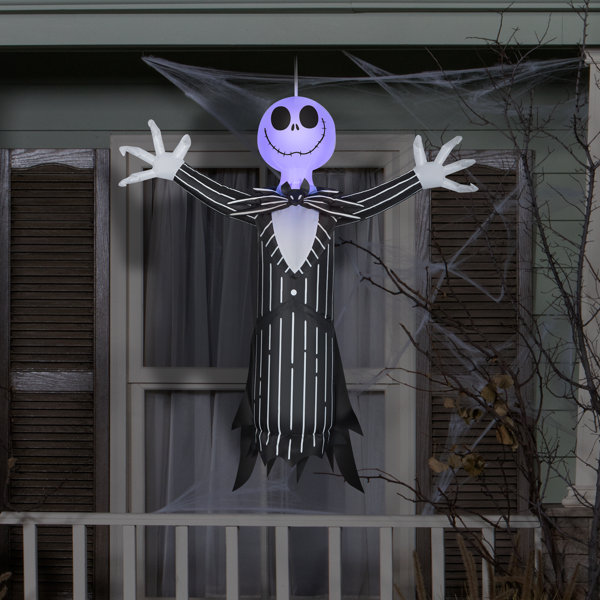 The Nightmare Before Christmas - Jack Skellington Hanging Poseable Character