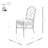 Athanasius 21'' H Upholstered Side Chair-1323278726