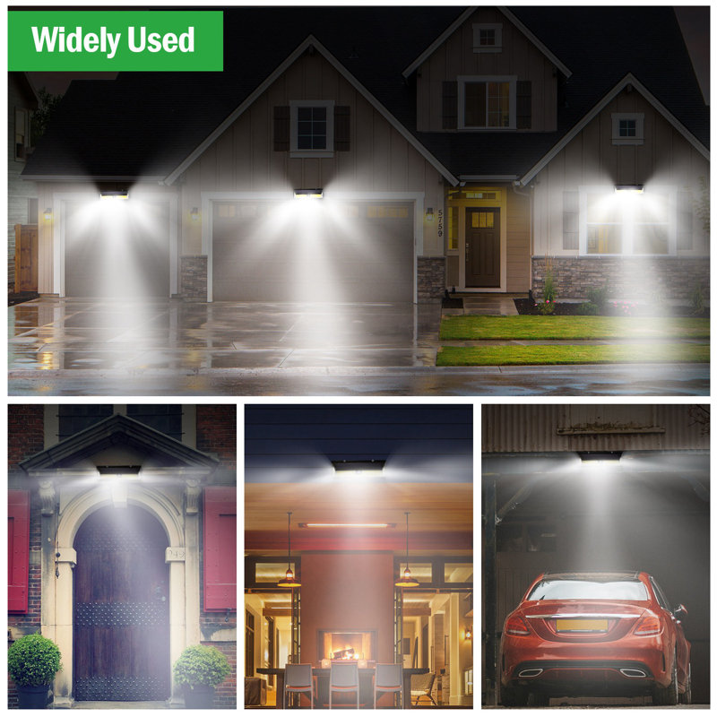 Motion Sensor Solar Wall Light