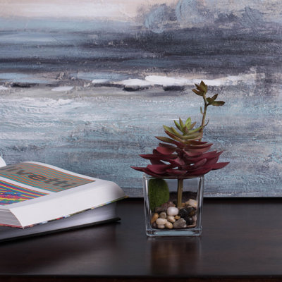 Poitra Glass Table Vase