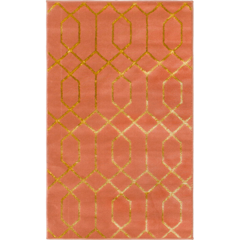 Tapis corail Glam, Rectangle 2 pi x 3 pi