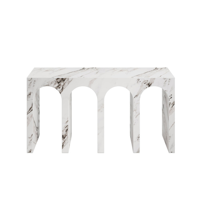 Demyla Calacatta Console Table