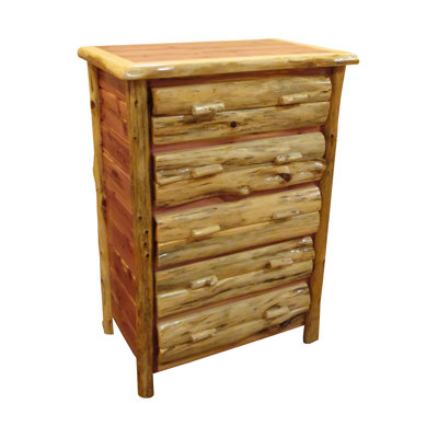 Commode 5 tiroirs Delmar