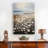 Framed On Canvas Print-431374685