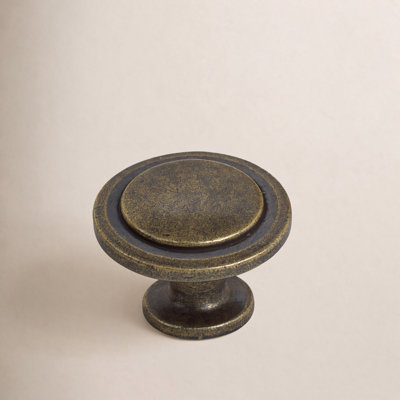 Round Mushroom Cabinet Knob