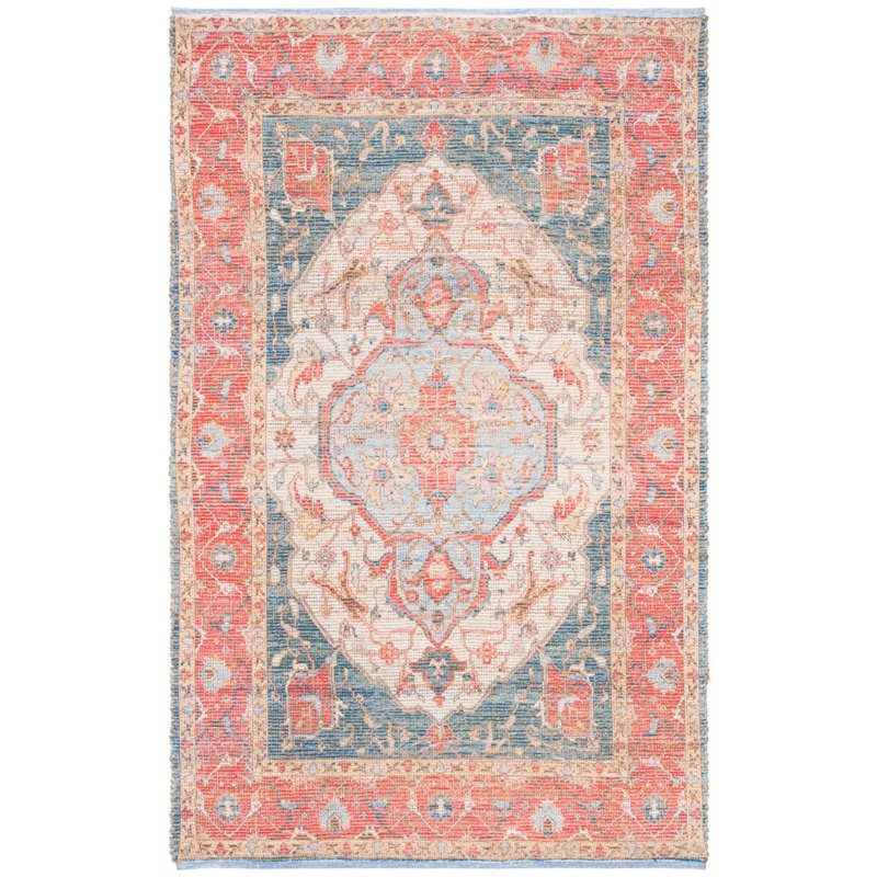 Joppatowne Hand Loomed Performance Oriental Rug, Rectangle 5' x 8'