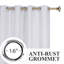 Paire de rideaux unis obscurcissant 100% lavable à la machine-112466925-112466919