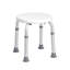 Chaise de douche pour douche intérieure, tabouret de douche à hauteur réglable, banc de siège de baignoire antidérapant pour personnes à mobilité réduite, capacité de 300 lb