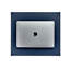 Graphic Image Portable Desk Mat, Double Sided Leather, Combo-466345696