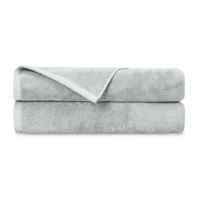 Riviera 2-pc Bath Sheet Set, Meadow
