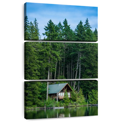 Alvord Woodland Lake Pine Forest