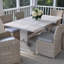 Oslo Outdoor Teak Dining Table-118500492