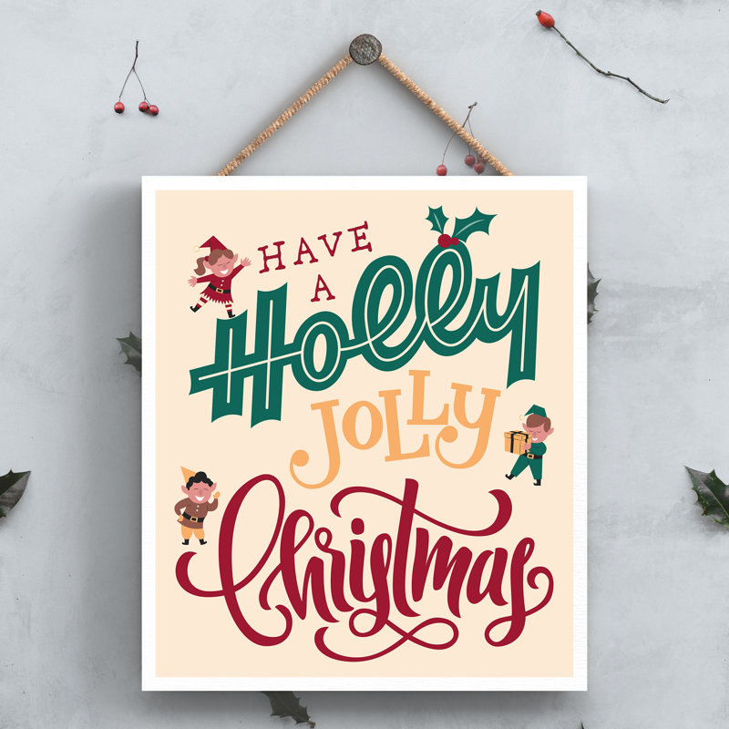 Carley Typography Wall Decor