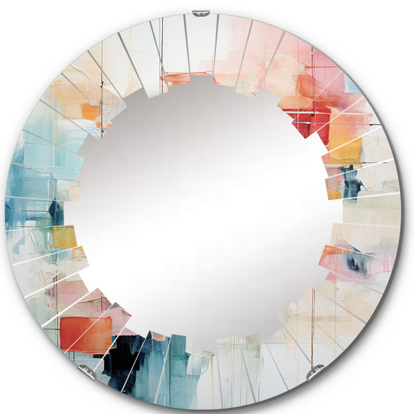 East Urban Home Zuly Round Wall Mirror | Wayfair