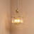 Glenn 4 - Light Dimmable Square/Rectangle Chandelier